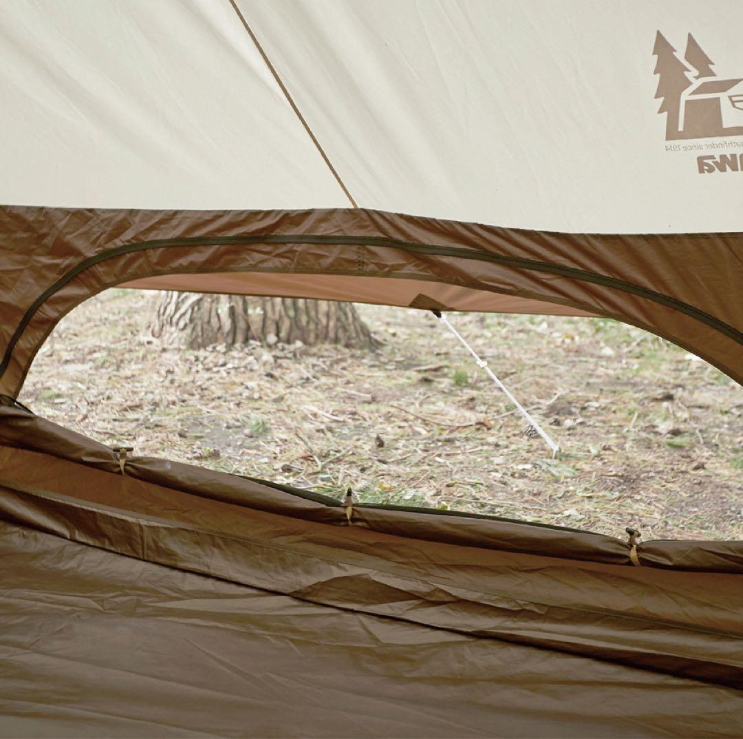 ogawa グロッケ12TC テント