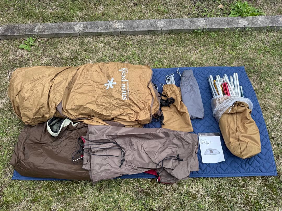 peak エントリー2ルームエルフィールド＋インナーマット＋ポールセット