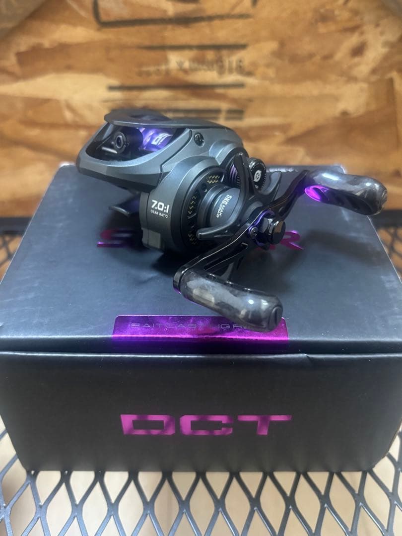 SEASIR DCT DC リール BFS ベイトフィネス　チャビング　渓流