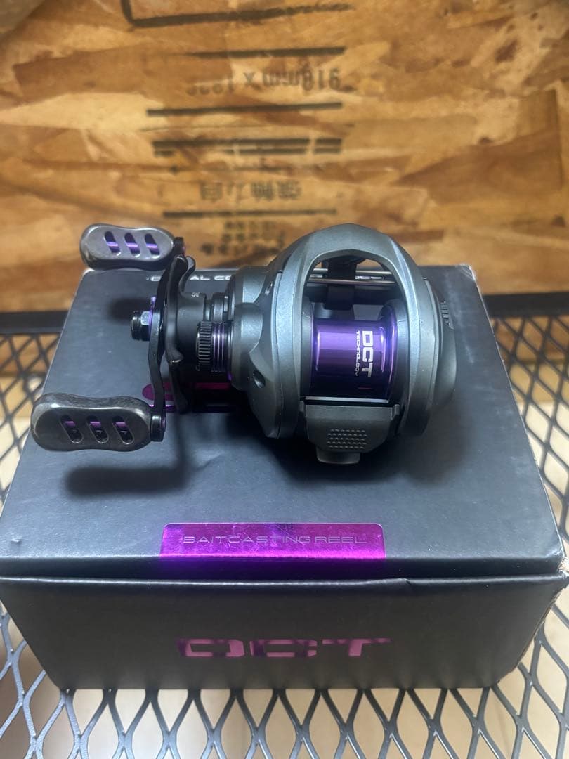 SEASIR DCT DC リール BFS ベイトフィネス　チャビング　渓流