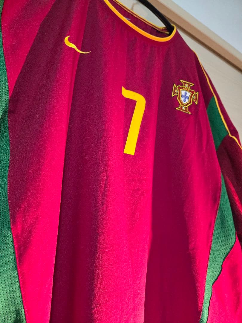 【黄金期】 2002 フィーゴ/ポルトガル代表 ユニフォーム 正規品