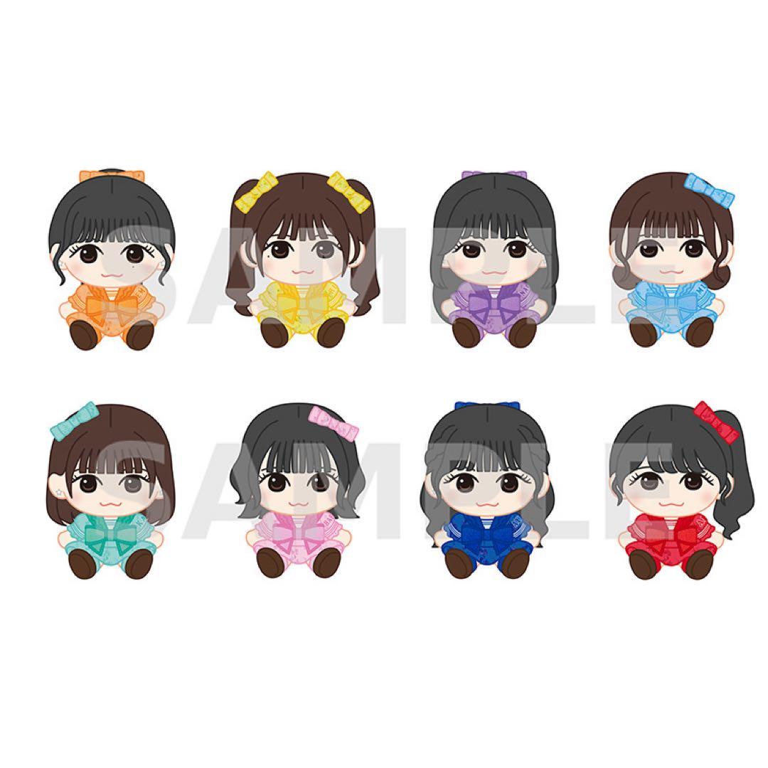 CUTIE STREET かわぬいver.2全メンバー8人分セット