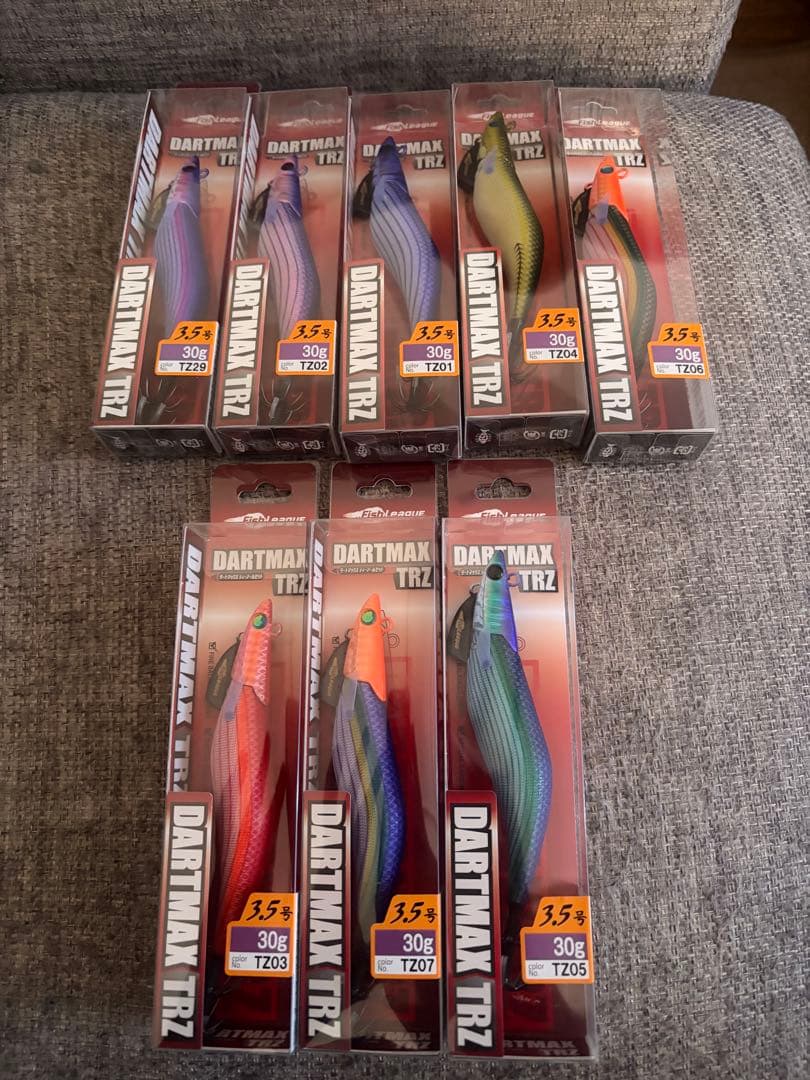 新型　新作　DARTMAX TRZ エギ 30g 8個セット