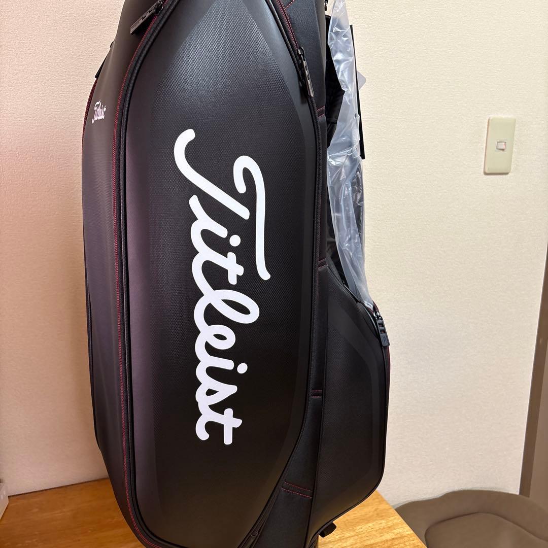 Titleist 軽量ゴルフバッグ ブラック9型