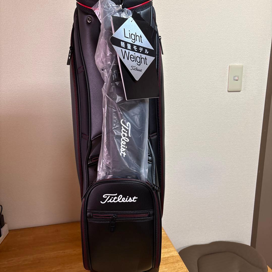 Titleist 軽量ゴルフバッグ ブラック9型