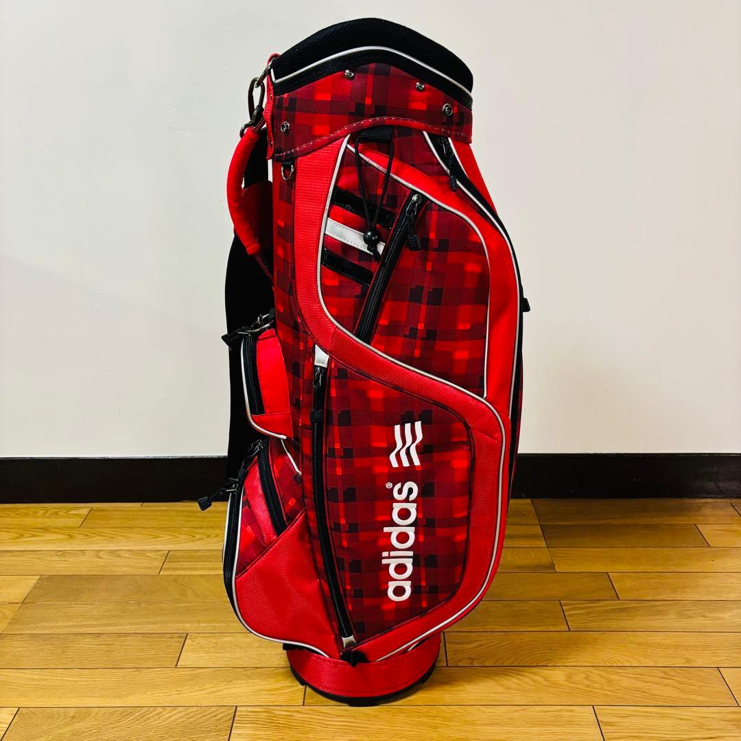 希少品　adidas アディダスキャディバッグ 送料込み