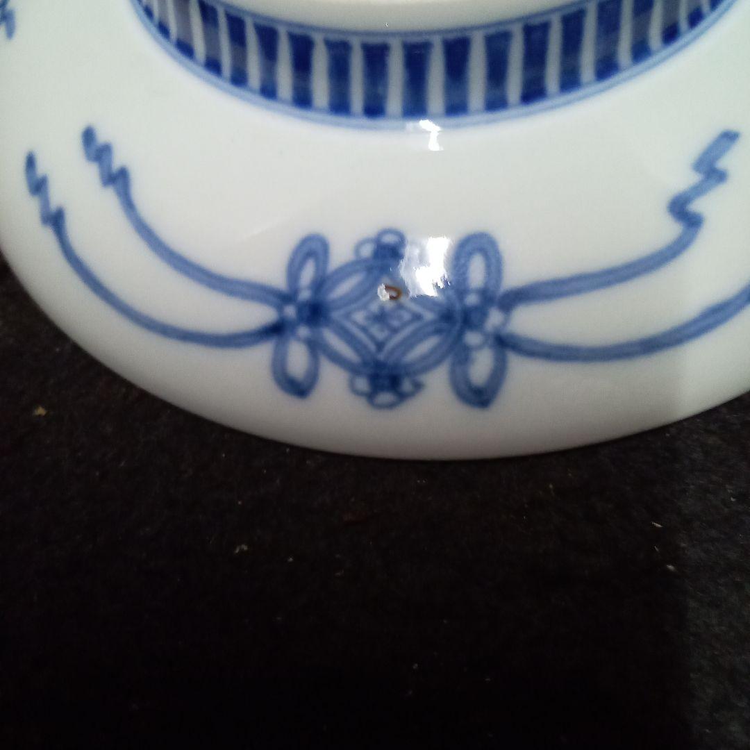 鍋島紅葉絵、皿、サイズ、15.5−15.5センチ、