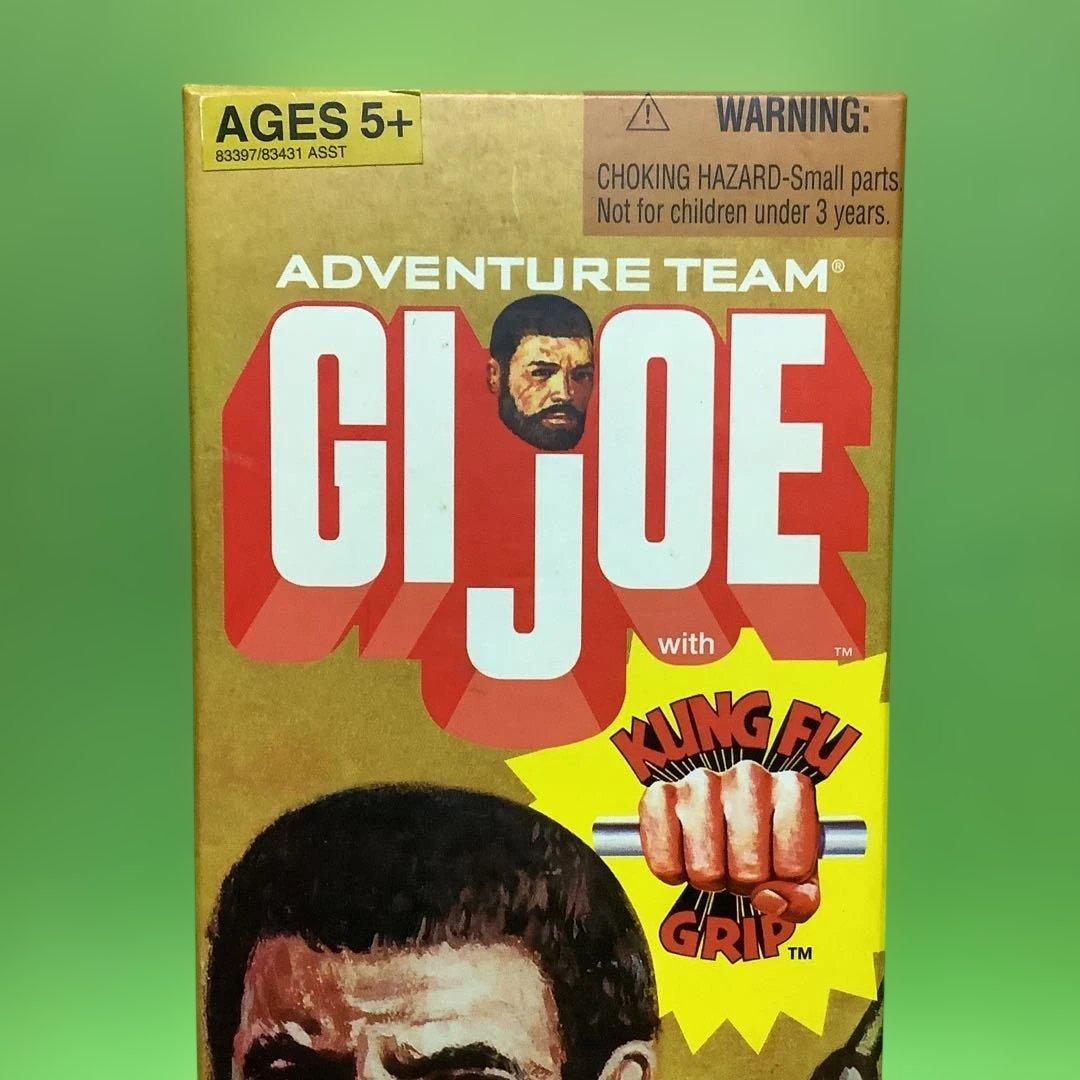 GIジョー★GI JOE★￼アドベンチャーチーム★ハズブロ★復刻版★2007年