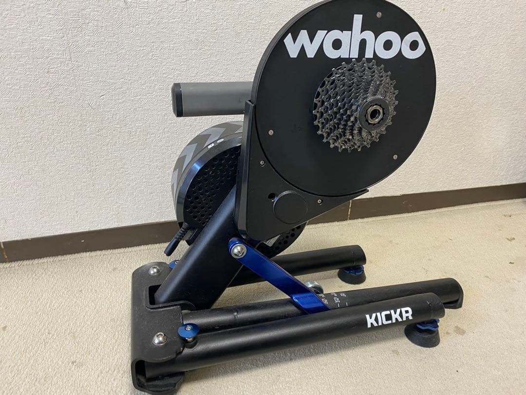 Wahoo Kickr V3 走行少 ジャンク