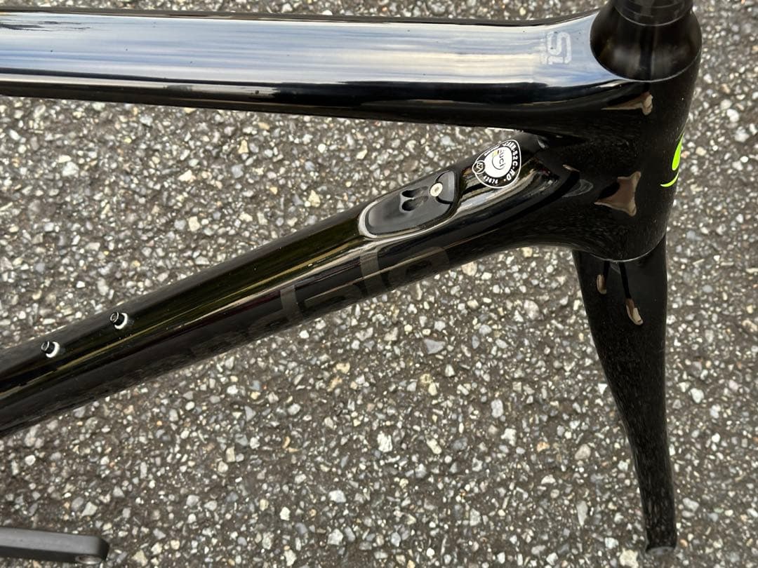 cannondale synapse carbon disc 51サイズ