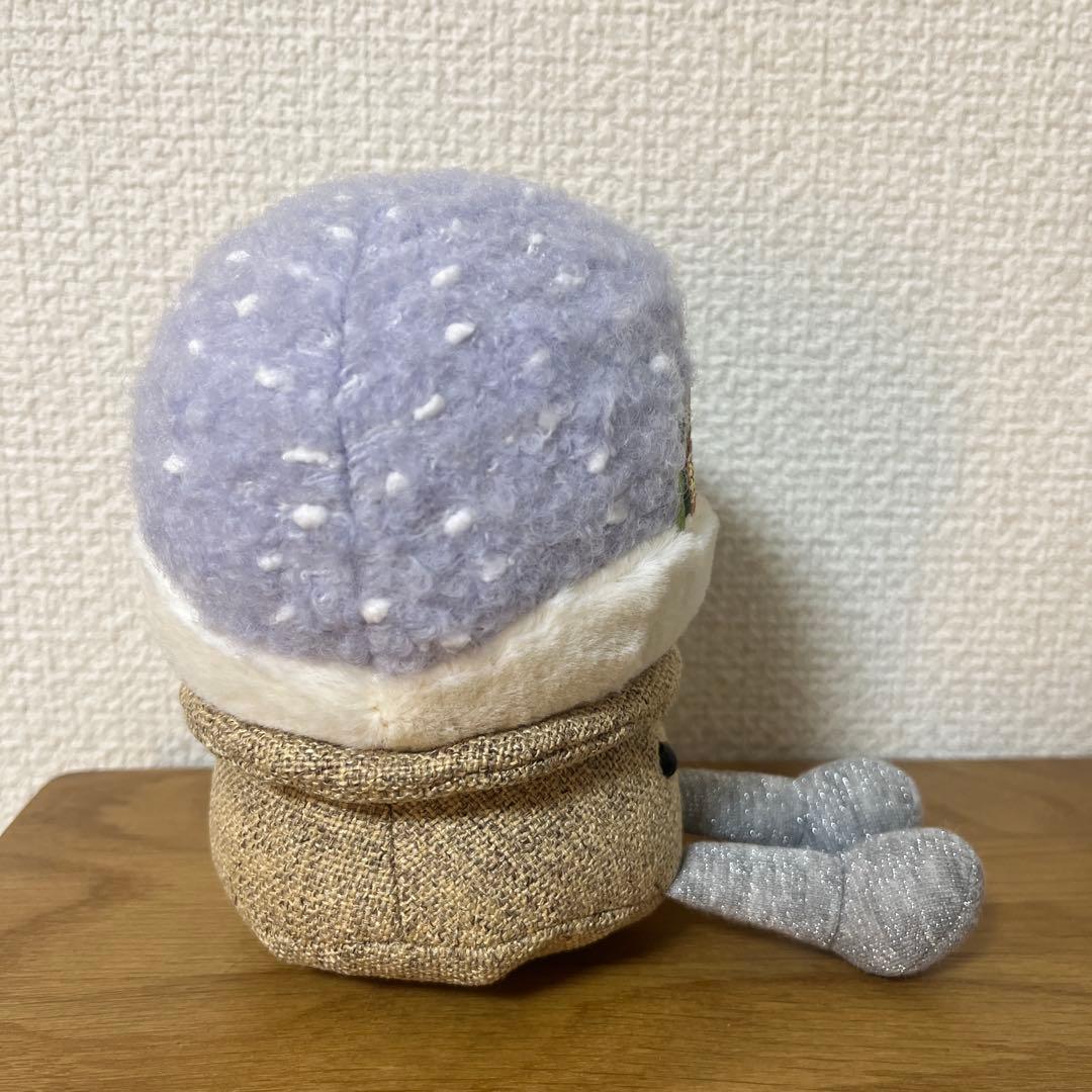  ジェリーキャット スノードーム  globeぬいぐるみ