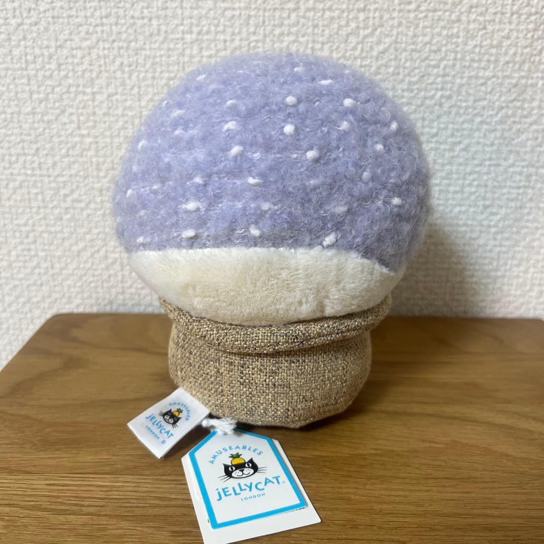  ジェリーキャット スノードーム  globeぬいぐるみ