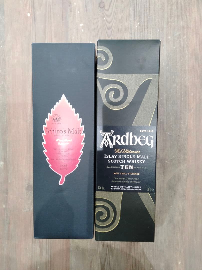 ☆Ichiro's Malt & Ardbeg Ten☆新品未開封品2点 セット