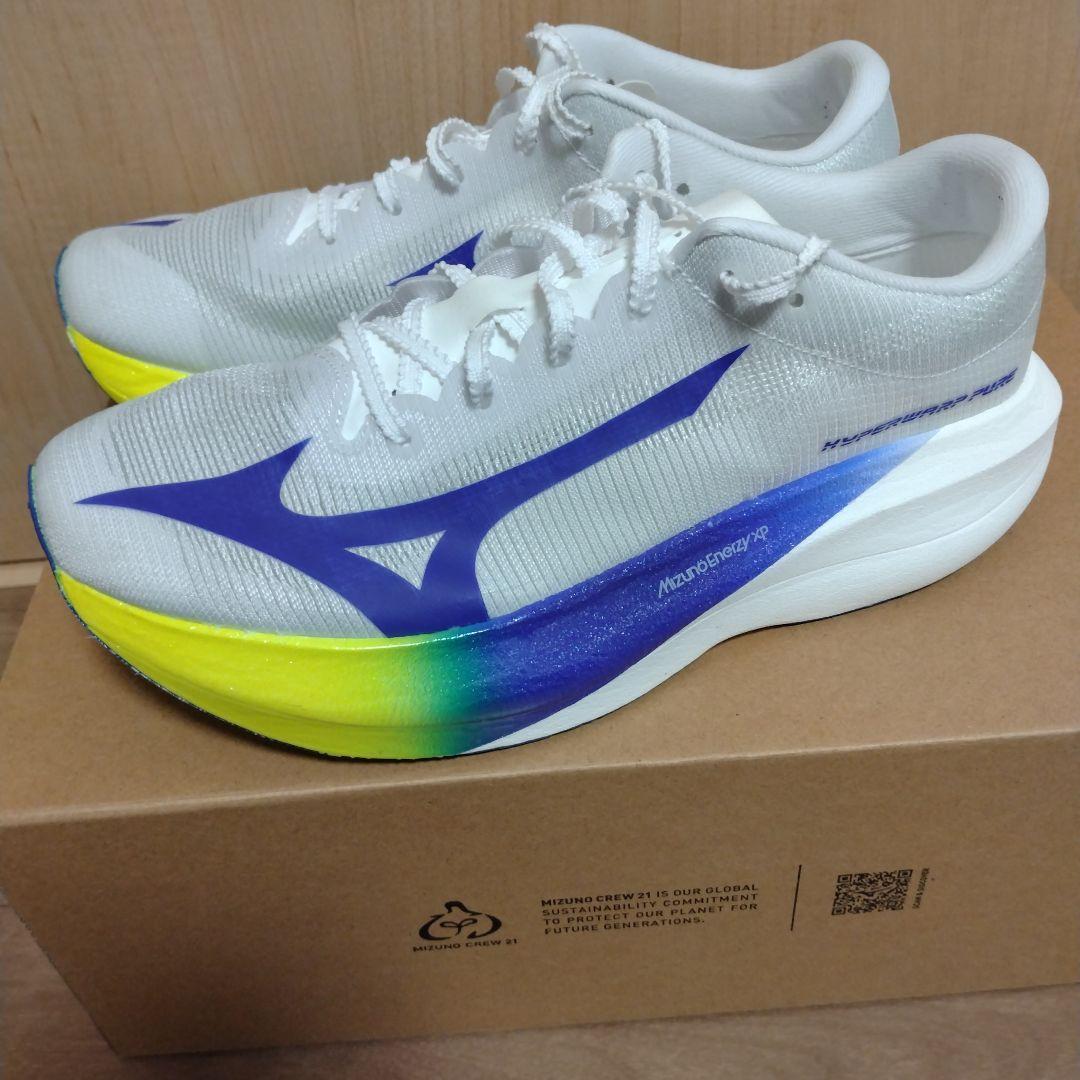 26.5cm Mizuno　ハイパーワープピュア