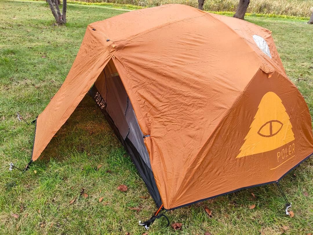 POLER 2 PERSON TENT ポーラー ドーム型テント 2 MAN