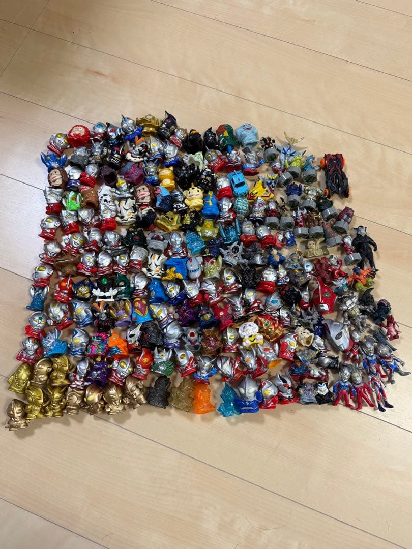 ウルトラマン　ウルトラ怪獣　指人形　フィギュア　等　まとめ売り　昭和　レトロ