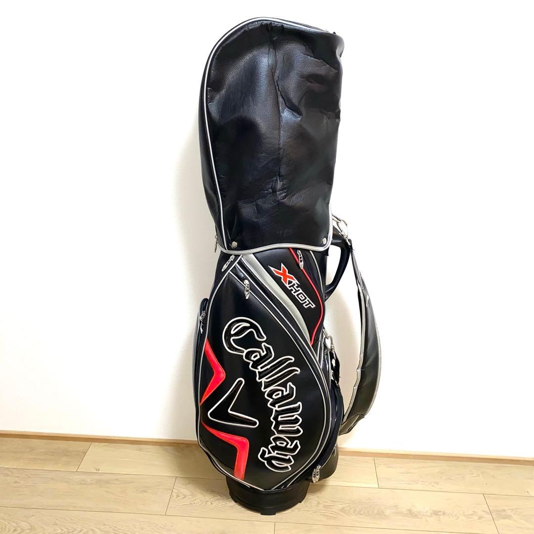キャロウェイ メンズ用ゴルフクラブ フルセット☆初心者 右利きキャディバッグ付