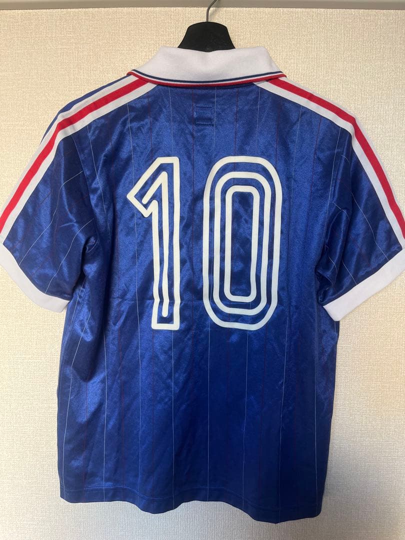 激レア　フランス代表 1970年代 プラティニ ユニフォーム 復刻　90s L