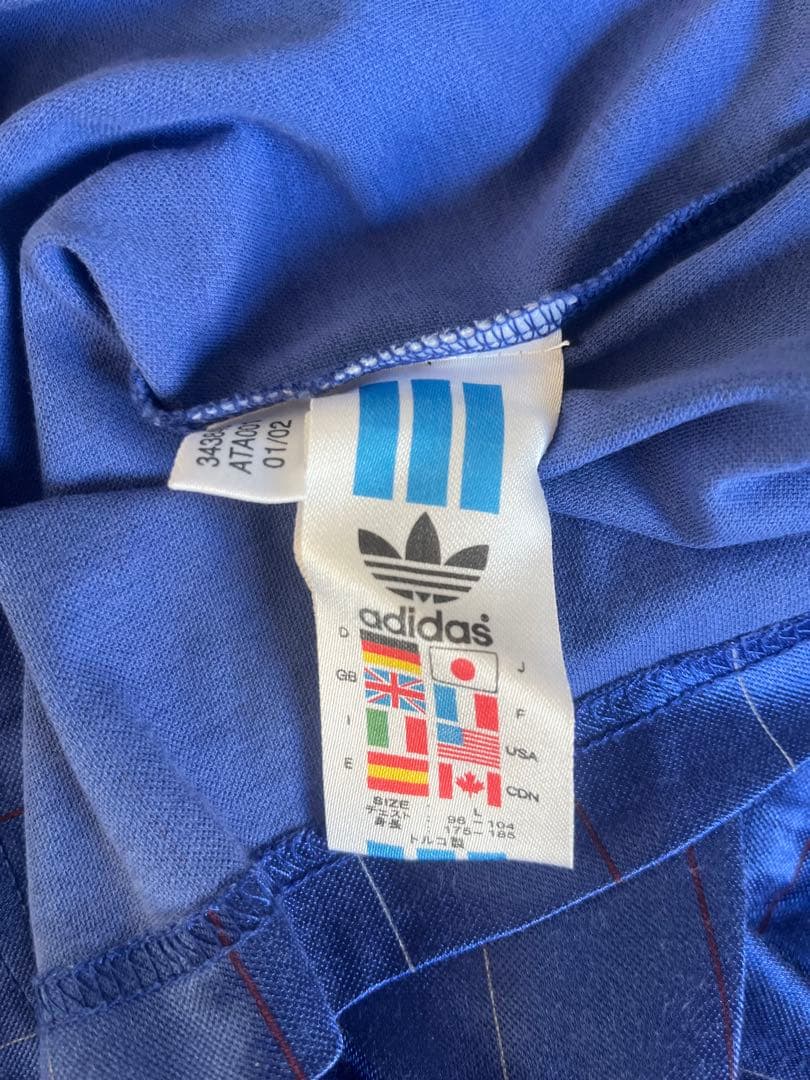 激レア　フランス代表 1970年代 プラティニ ユニフォーム 復刻　90s L