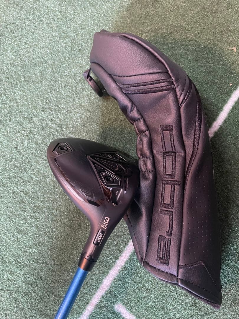 コブラ　ドライバー　シャフト付き　限定　3番ウッド　スプーン　セット