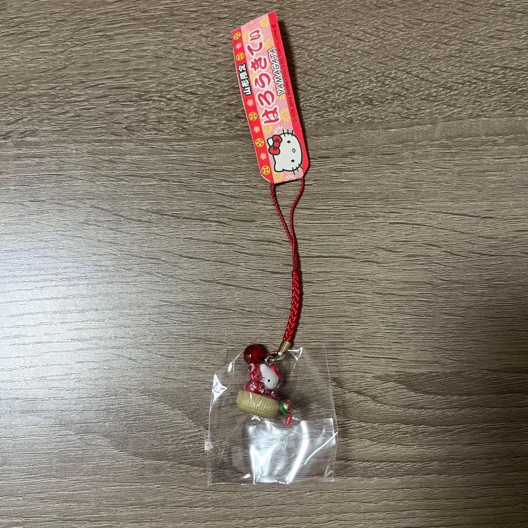 ハローキティ 根付ストラップ 10個セット