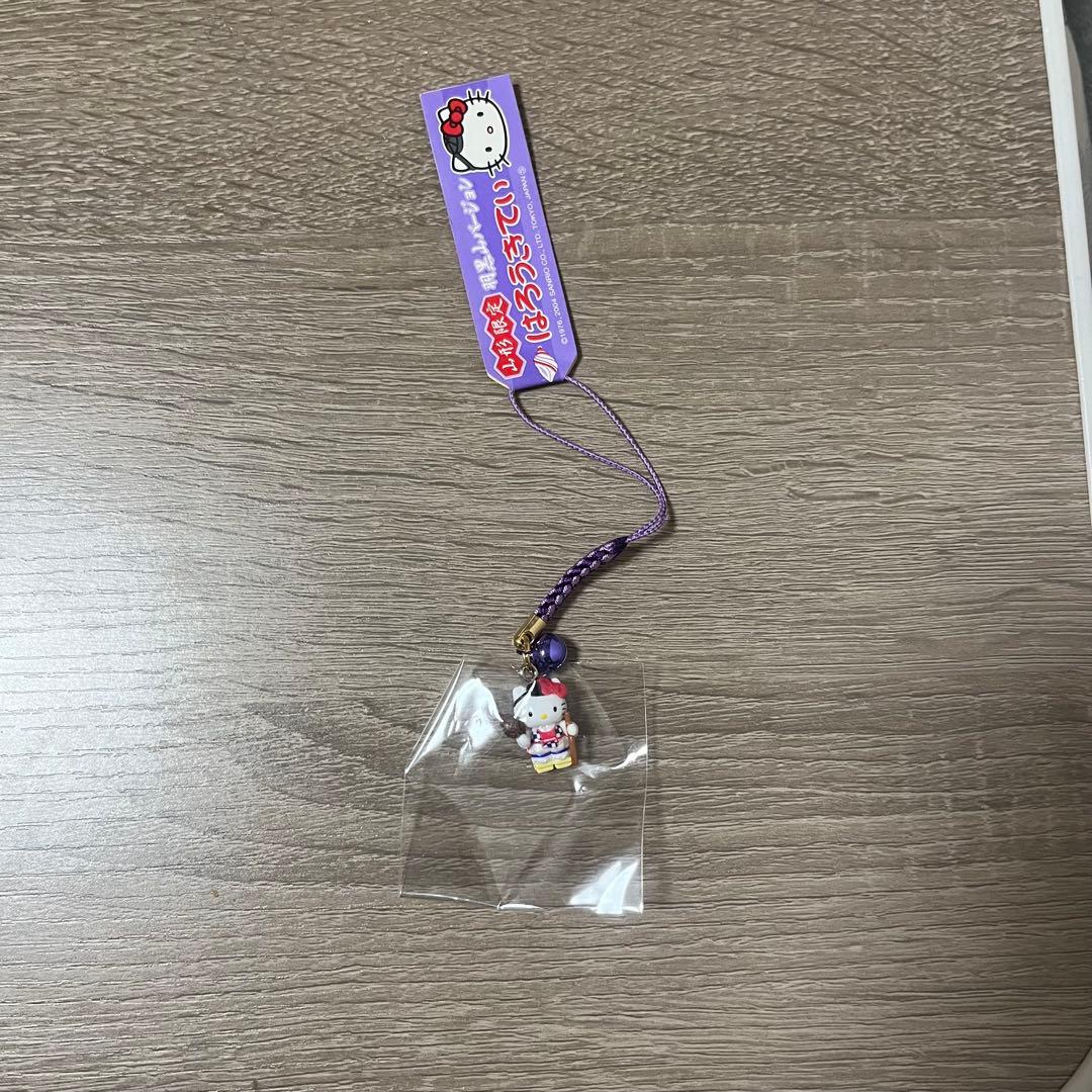 ハローキティ 根付ストラップ 10個セット