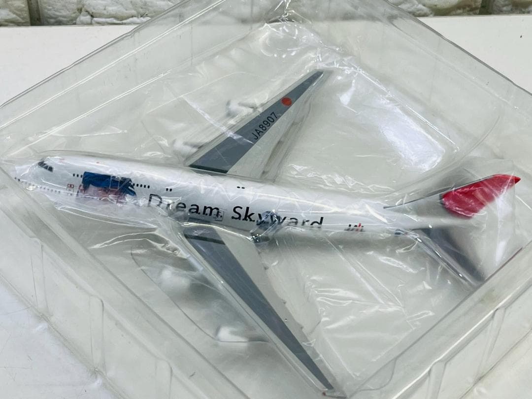 153Z JAL B-747-400D ドリームスカイワード 松井秀喜1/400