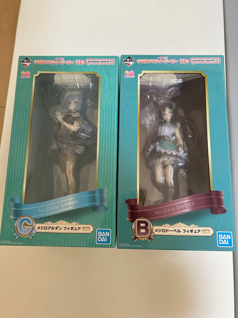 ウマ娘 一番くじ 11弾 B賞メジロドーベル・C賞メジロアルダン2種セット