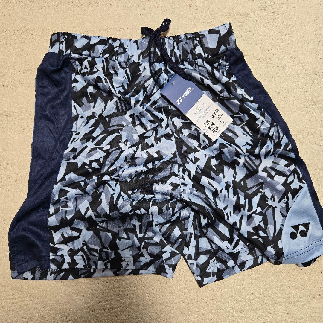 【L】ハーフパンツ 日本代表 2023 バドミントン