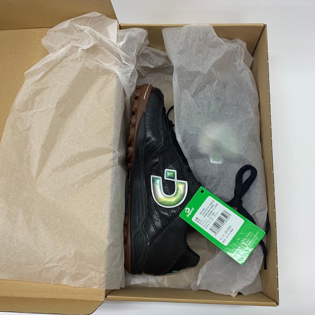 【新品未使用】デスポルチTessa Light TFPro3サッカー23.0cm