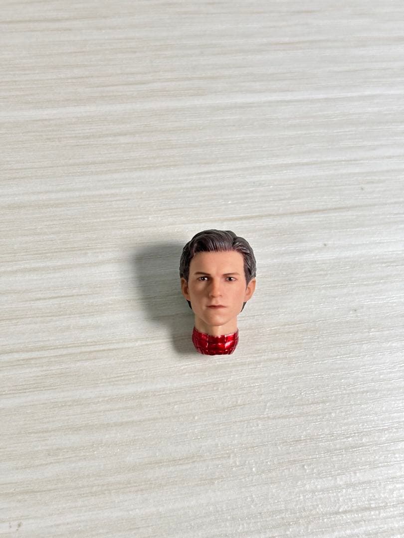 閃回 スパイダーマン トムホランド フィギュアーツ mafex等 カスタムヘッド