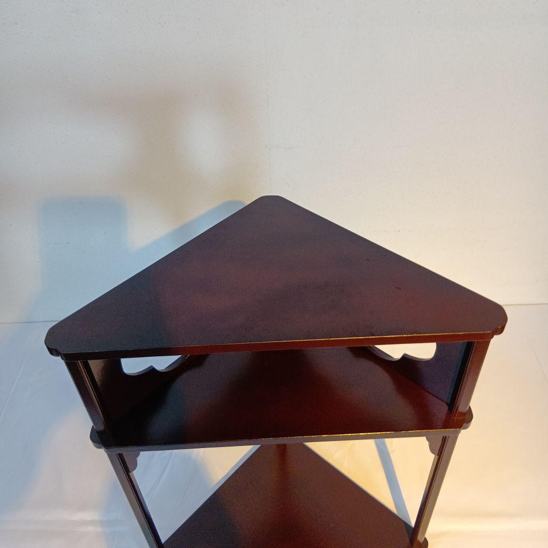 茶道具　好文棚　木箱入