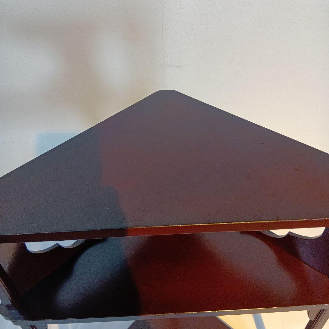 茶道具　好文棚　木箱入