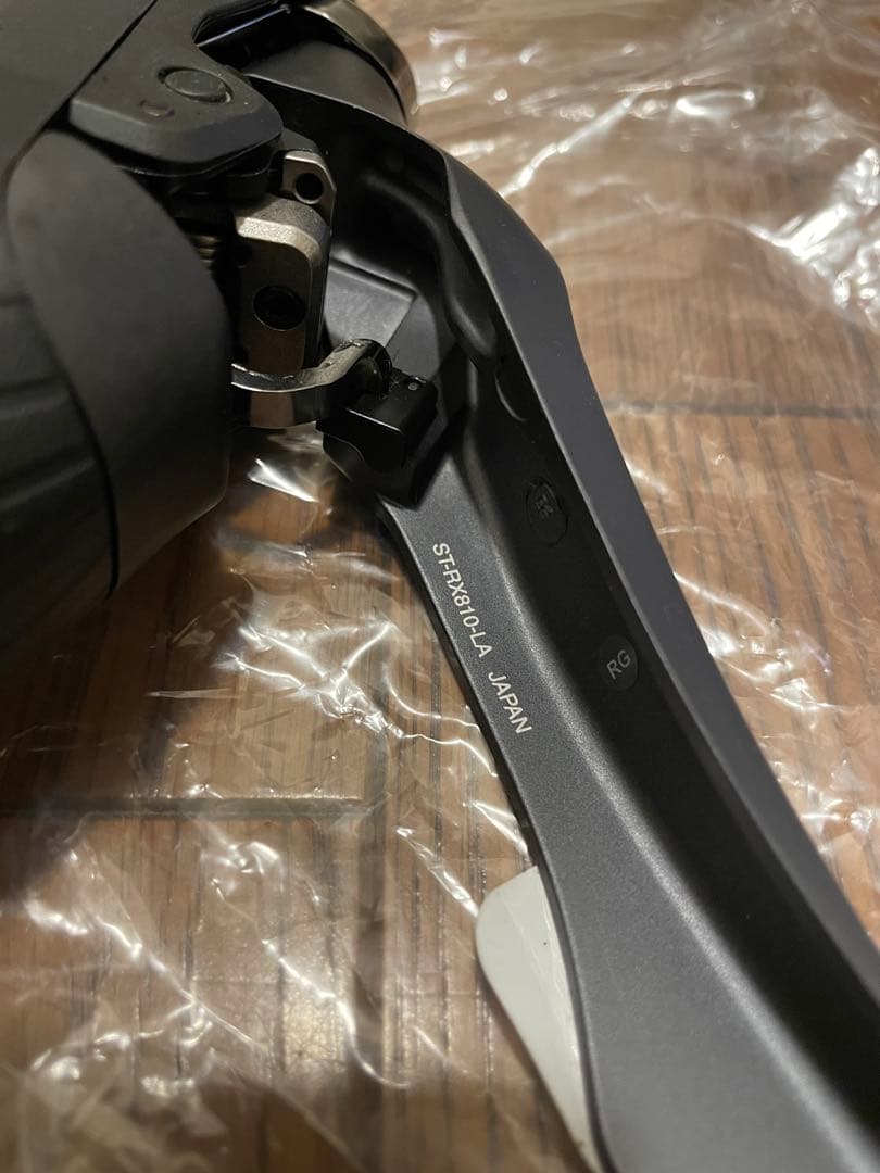 パーツ Shimano GRX ST-RX810-LA