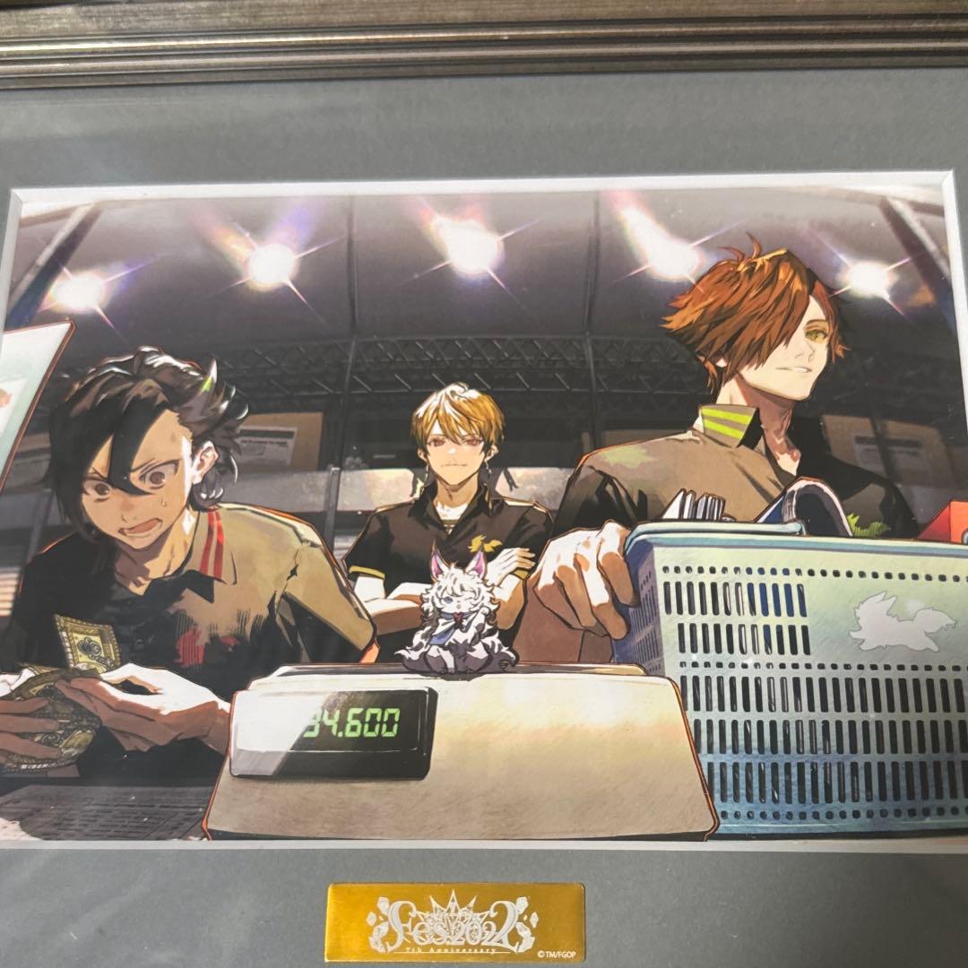 fate FGO コンセプトアート キャラファイングラフ 野崎つばた