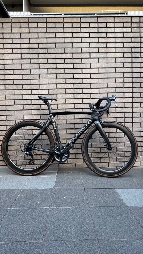 【ka20chan専用 】Pinarello GUNSブラック ロードバイク