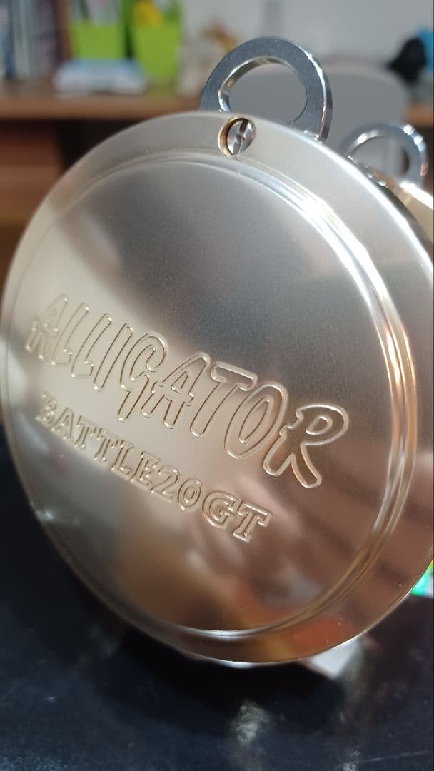 アリゲーターバトル　20GT　 新品未使用　剛樹　ALLIGATOR