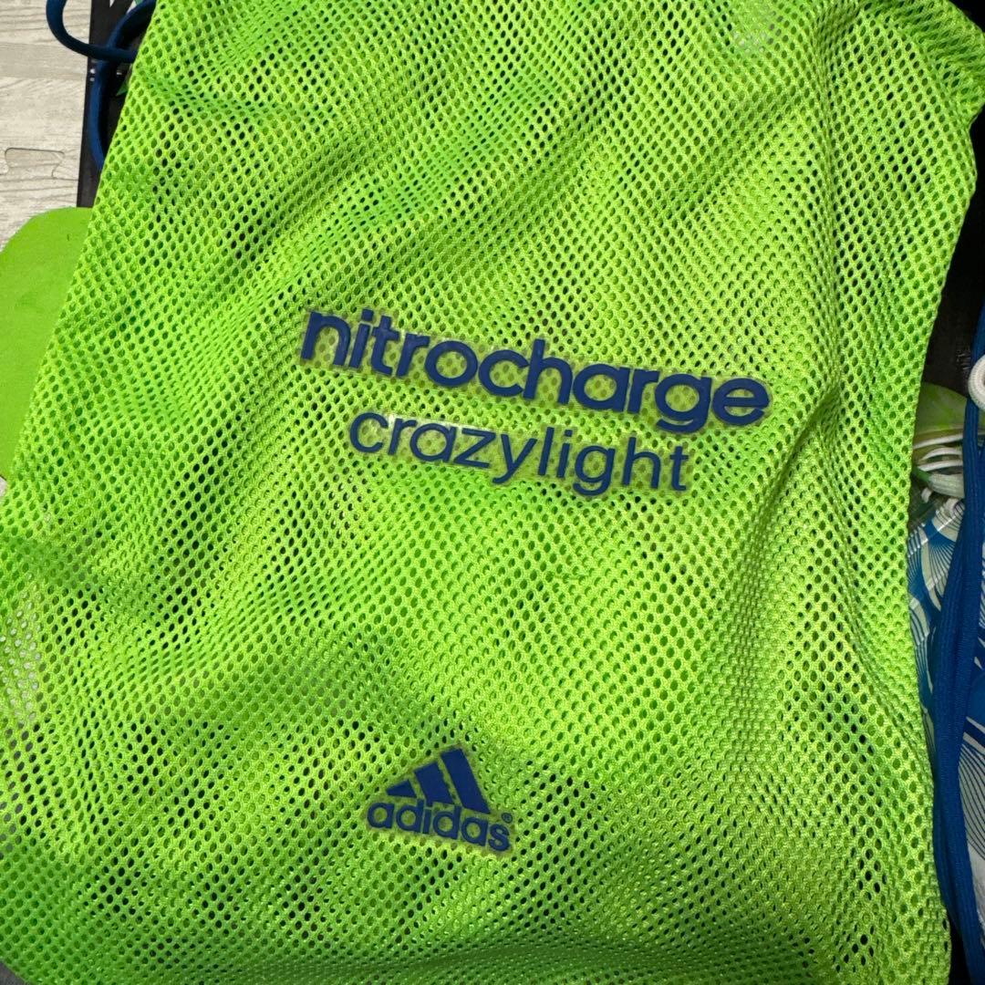 アディダス ナイトロチャージ 1.0 クレイジーライト