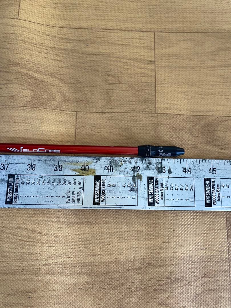 271 フジクラ　ベンタスレッドTR 7X ピンスリーブ付　ドライバー用