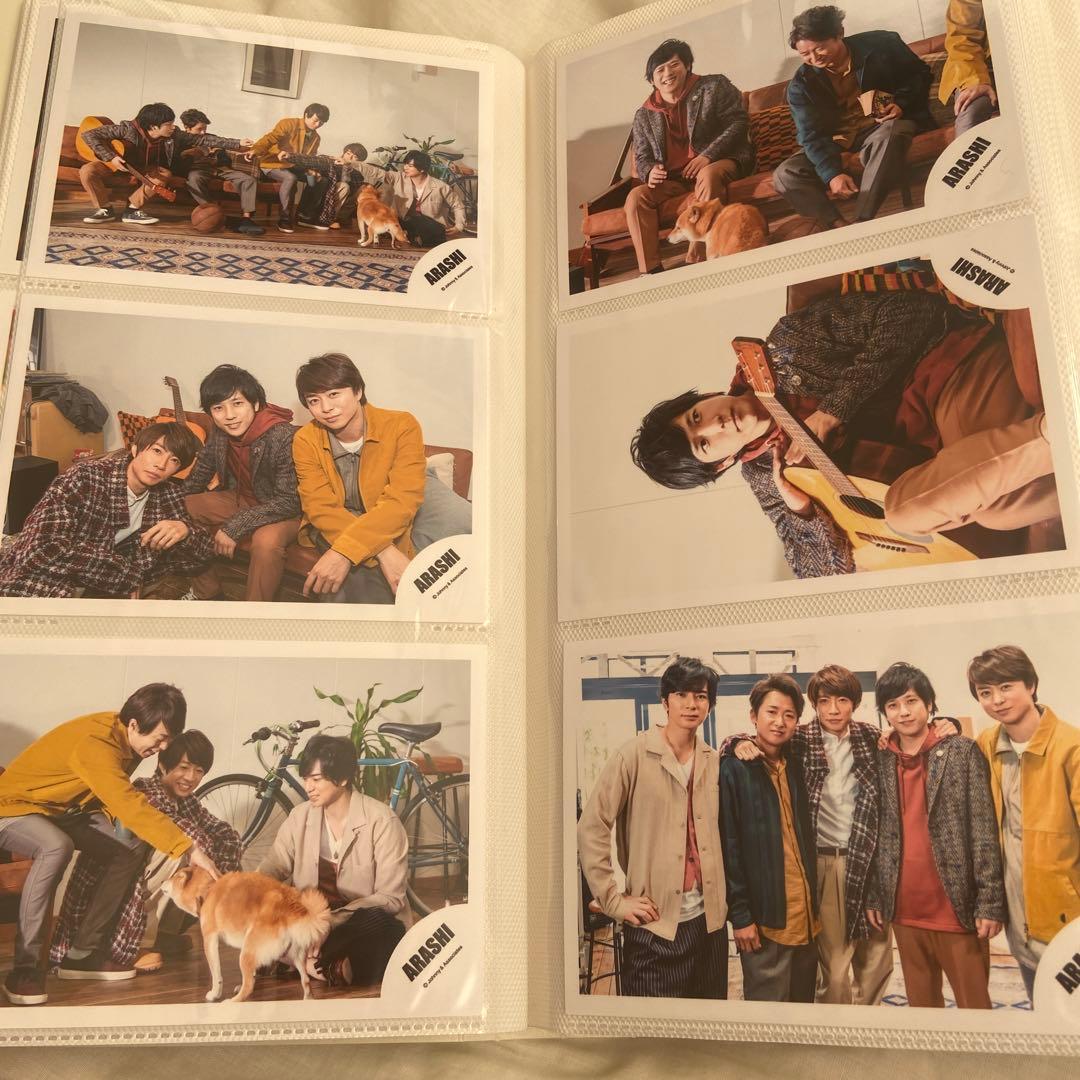嵐ARASHI 公式写真ソロ混合