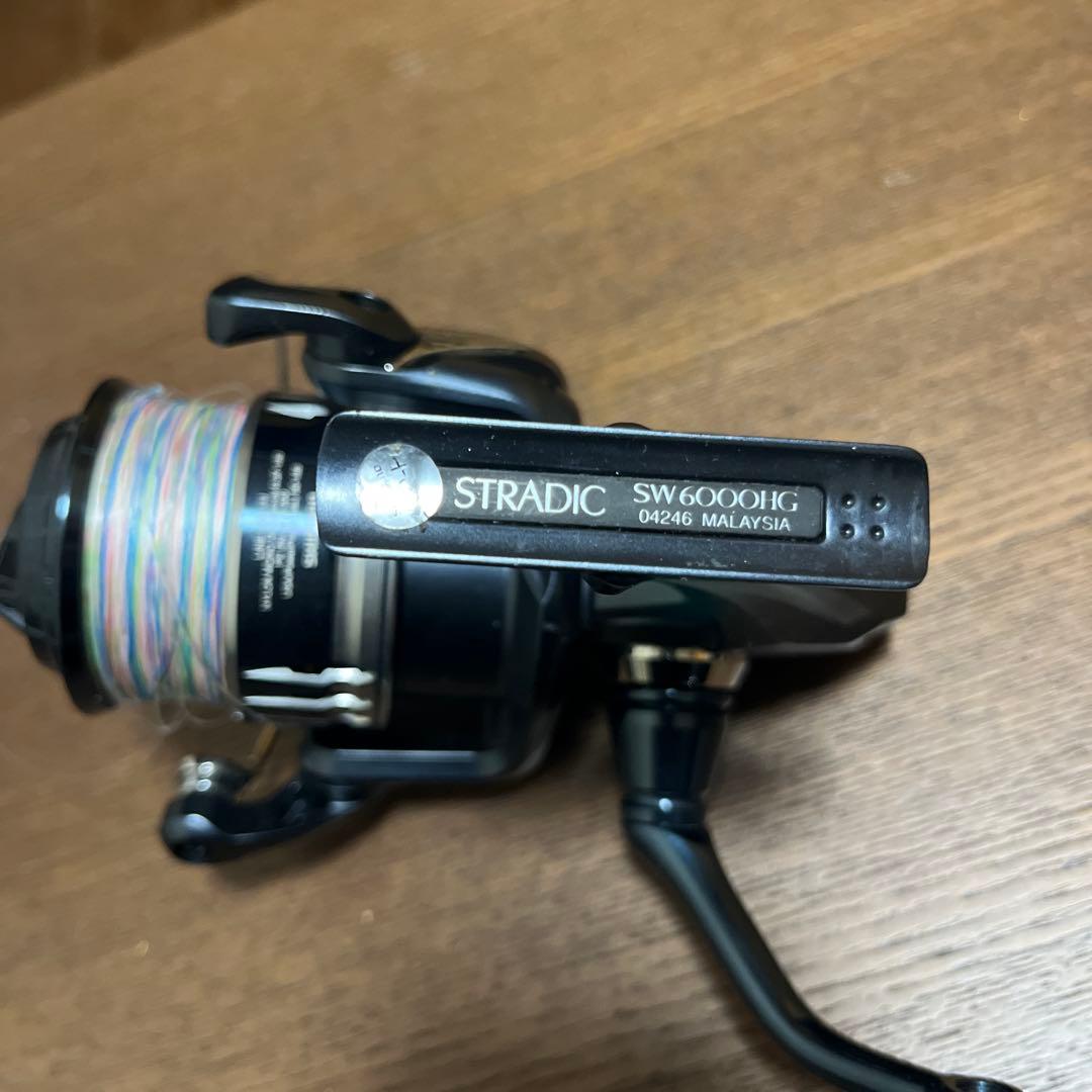 STRADIC SW6000HG スピニングリール