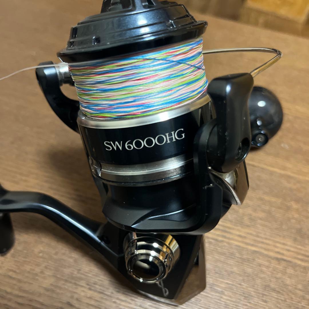 STRADIC SW6000HG スピニングリール