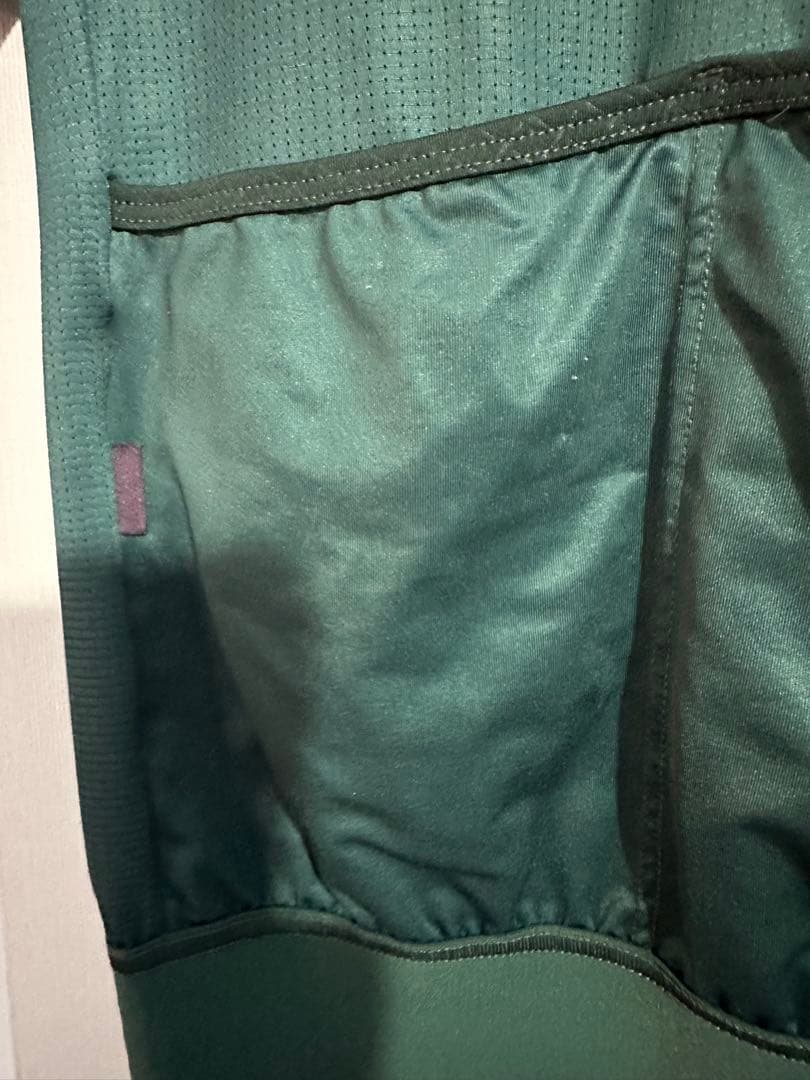 PAS NORMAL STUDIOS サイクルジャージ S グリーン