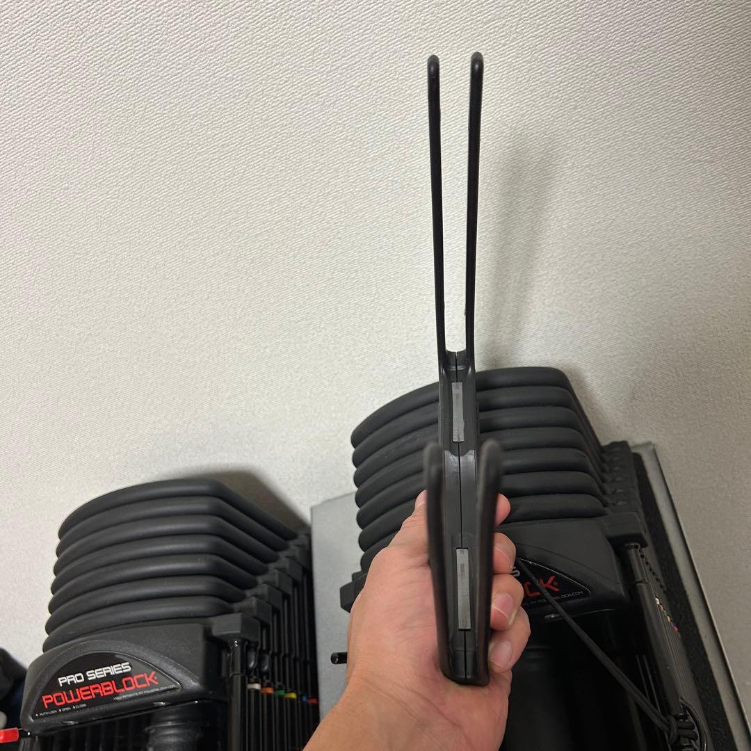 POWERBLOCK パワーブロック Pro EXP 41kgペア スタンド付き