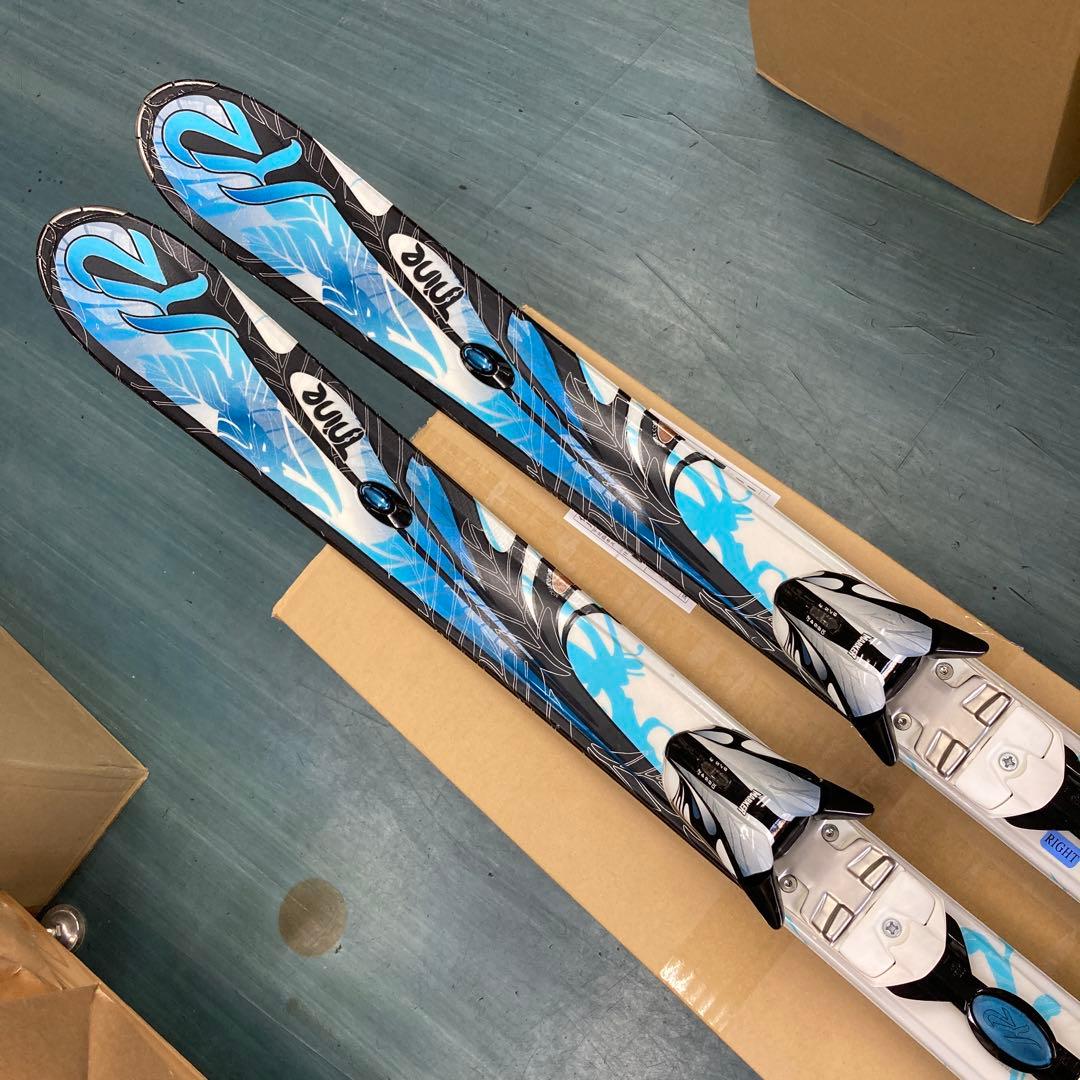 スキー K2 TRUE LUV 156cm + MARKER