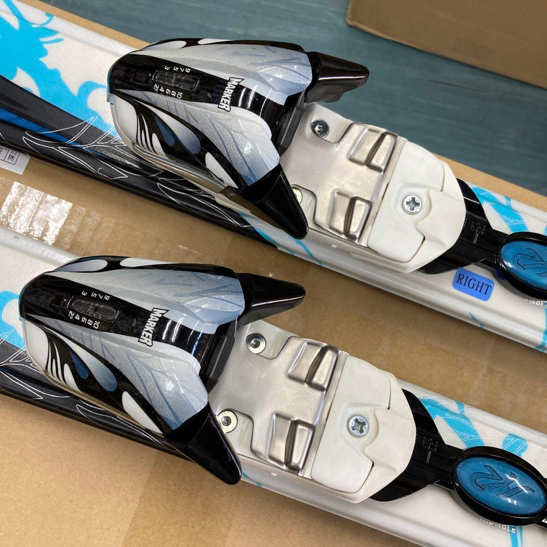 スキー K2 TRUE LUV 156cm + MARKER