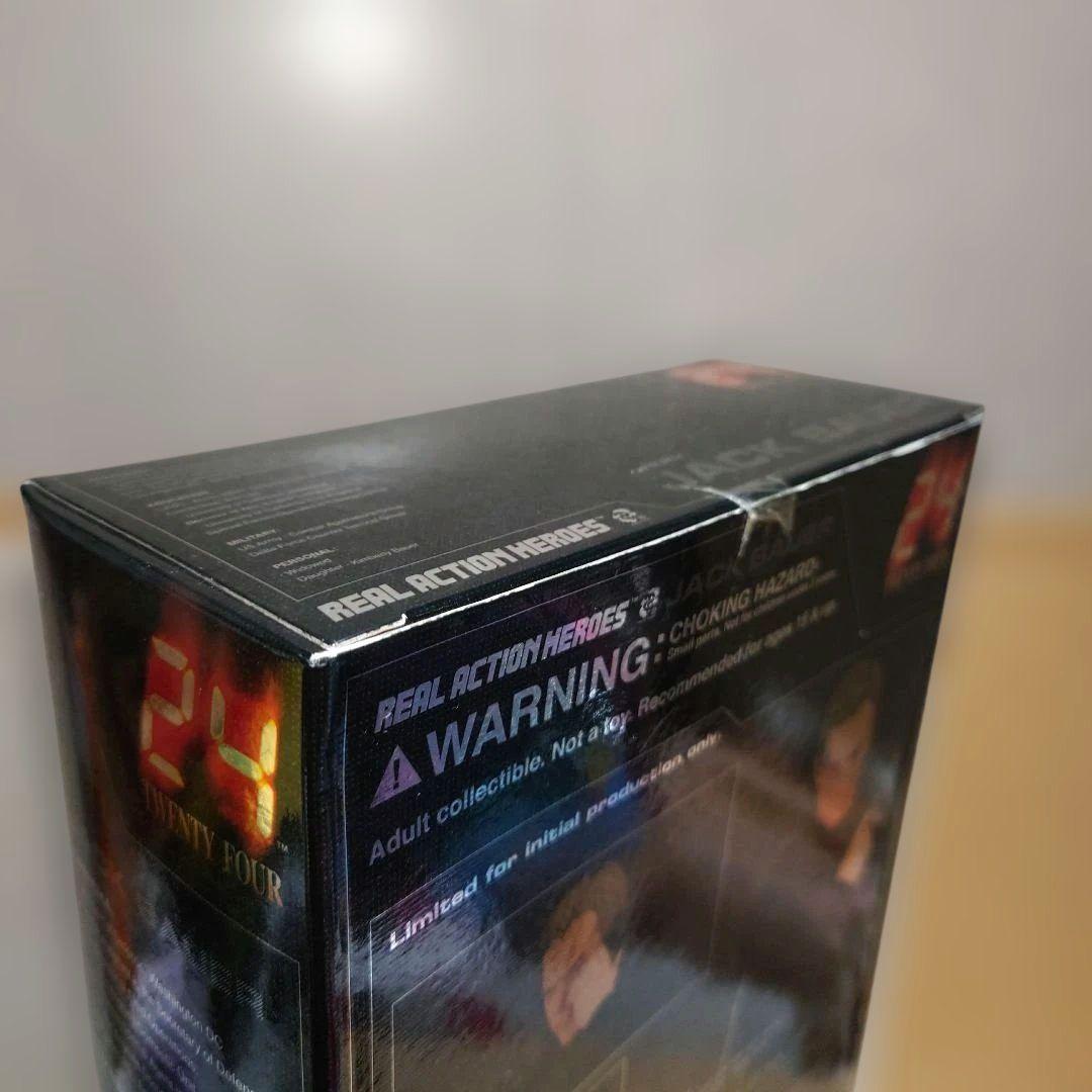 RAH　初回限定　24　ジャック・バウアー　メディコムトイ