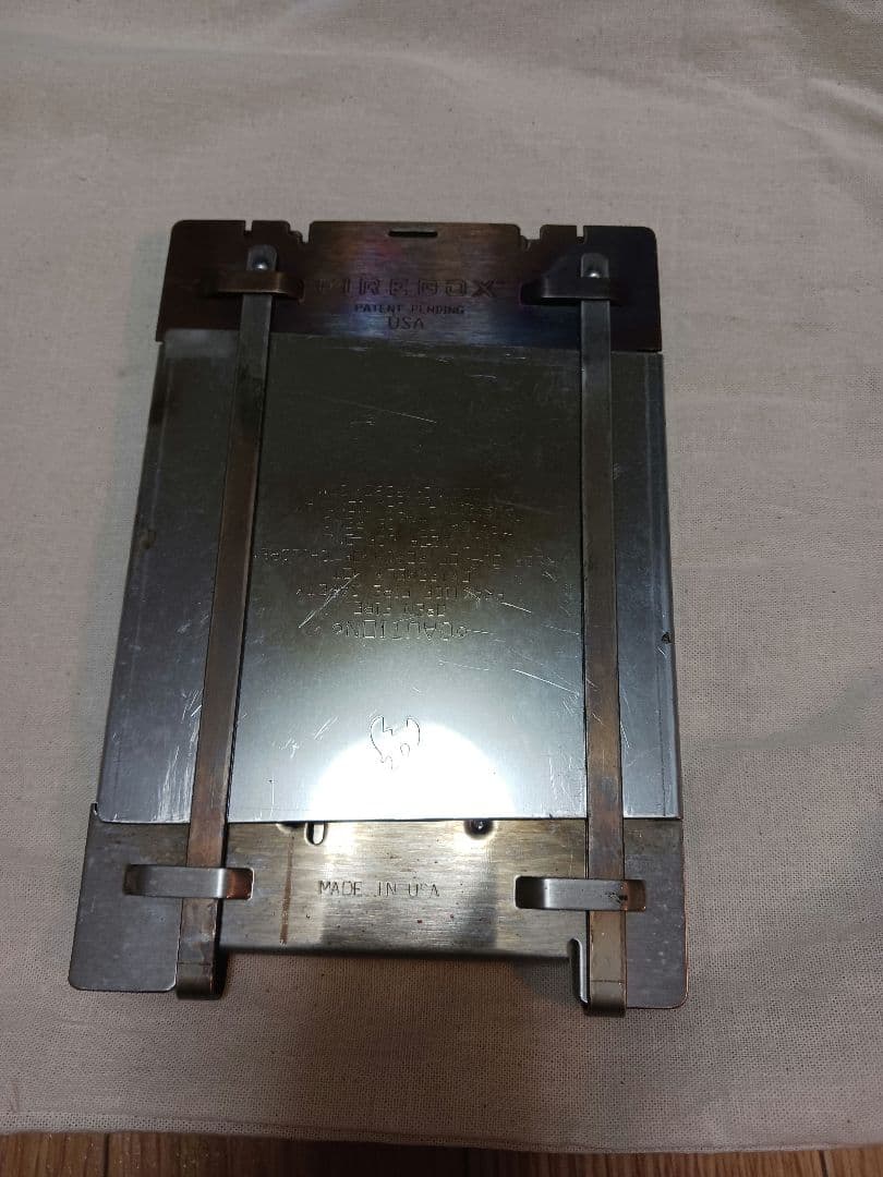 【送料込】FIREBOX Folding Stove 焚き火台