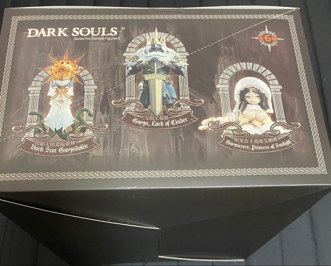 【未開封】DARK SOULS デフォルメフィギュア Vol.2 6個入BOX