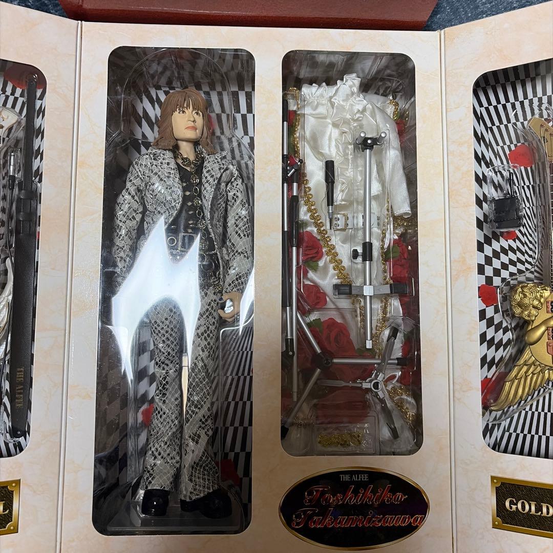 Toshihiko Takamizawa フィギュアセット